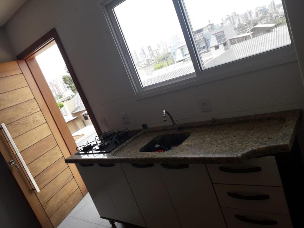 Apartamento Flat No Centro - Passo De Torres Sc Pirataba Exterior foto